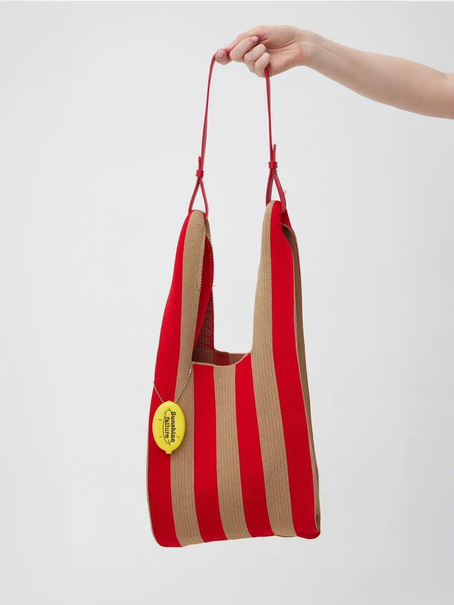 Sac Candy-Cane Rouge